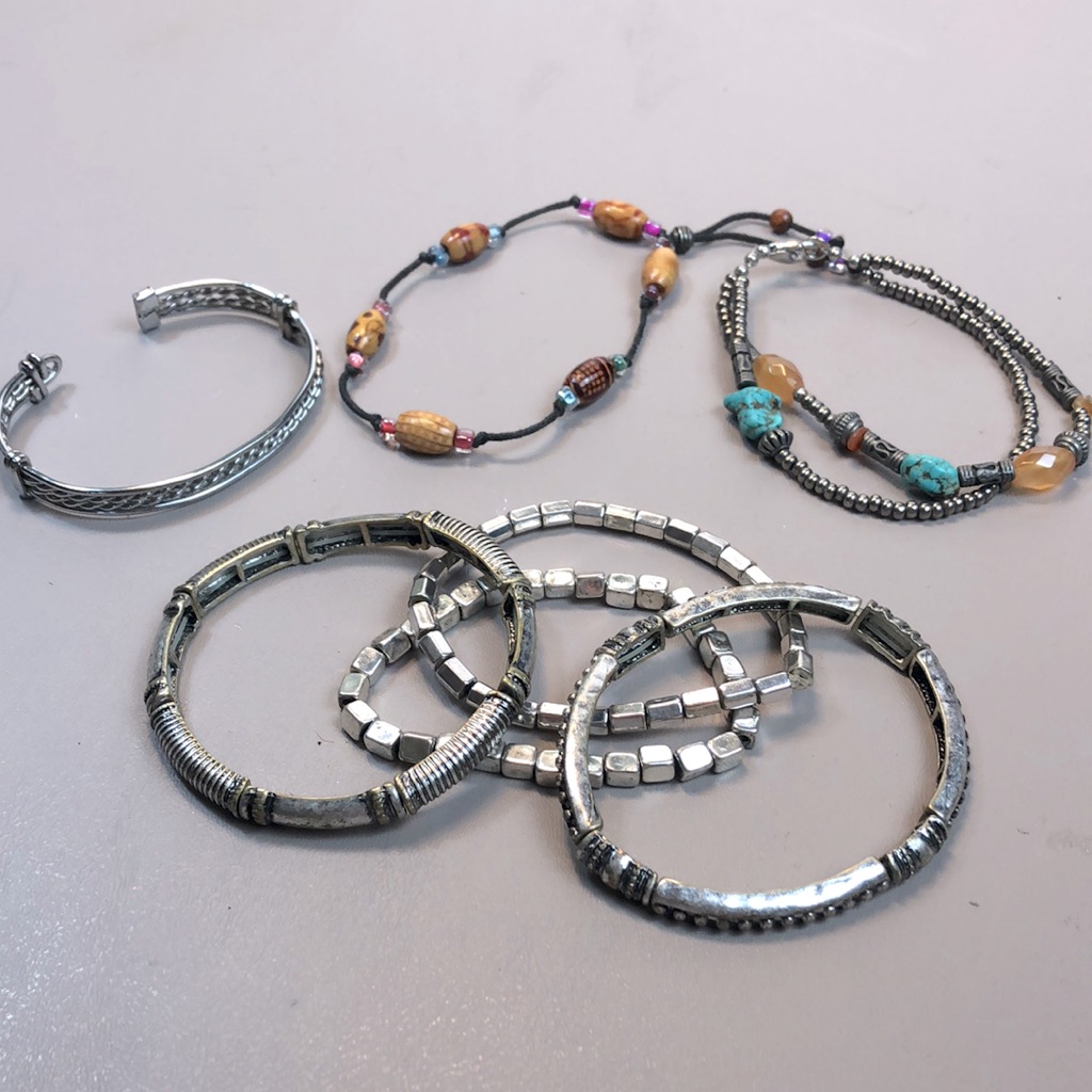 7 Various Bracelets